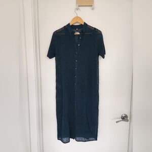 Uniqlo Lace Knit Dress XS